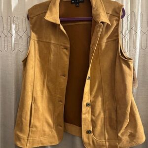 N Touch Women's Camel Vest